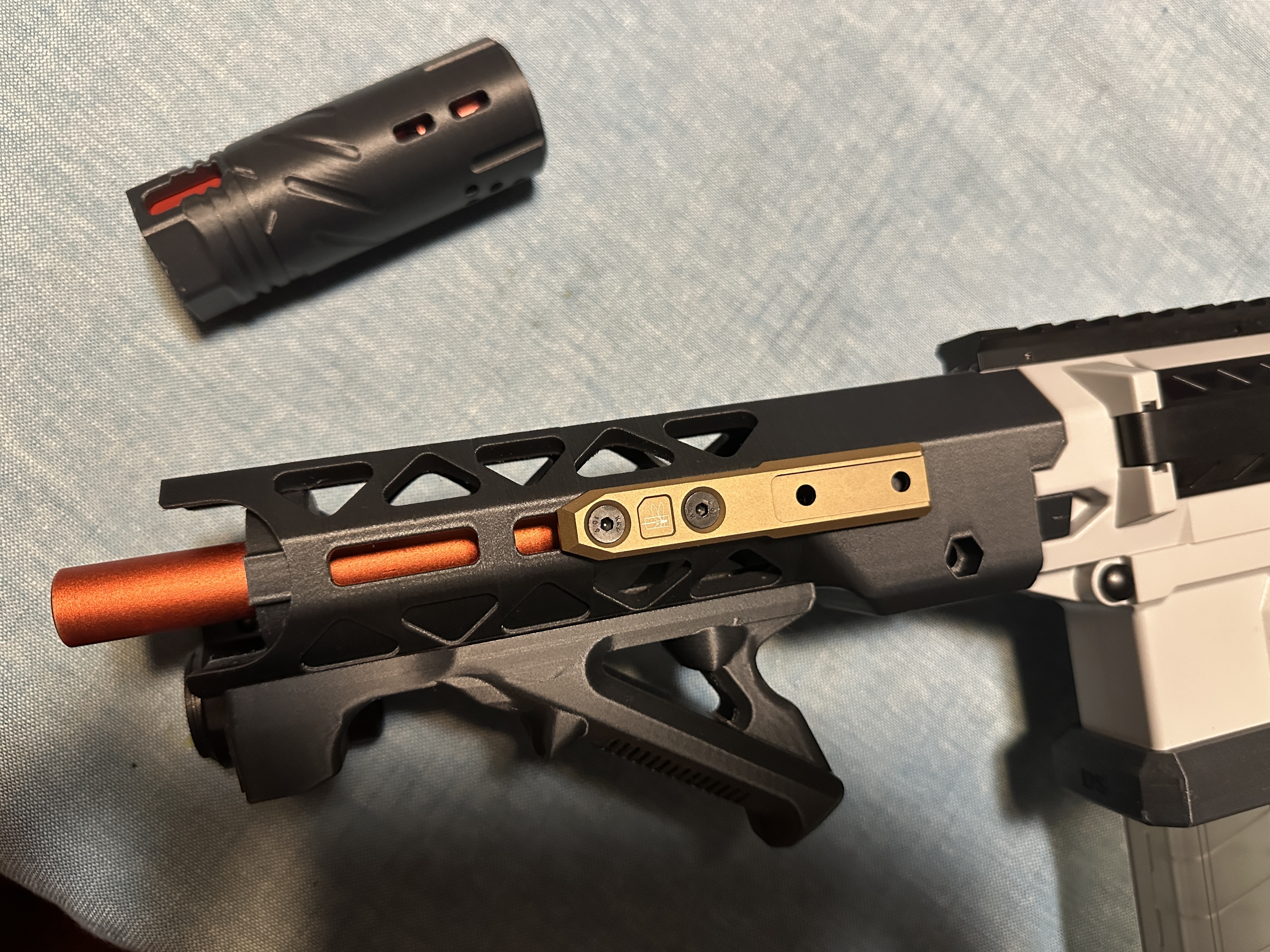 LVOA BK2S BK1S SHORT HANDGUARD AND BARREL STABILIZER