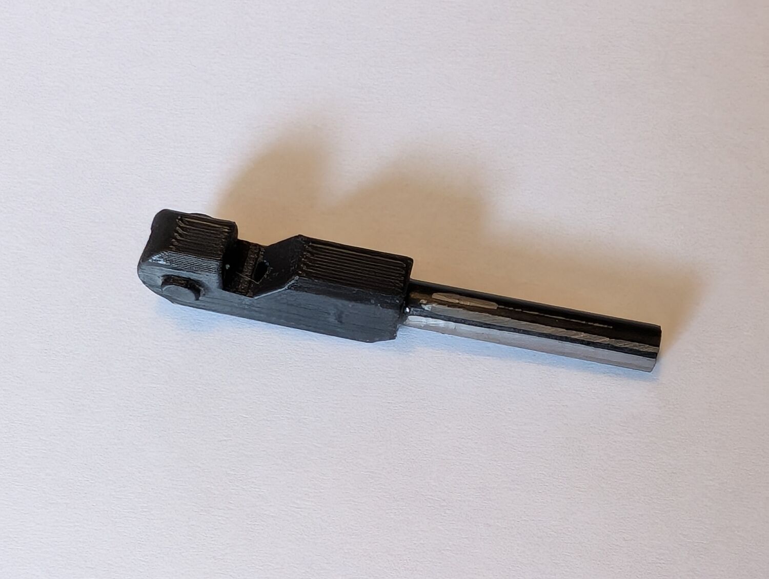 Bibury 2038B multitool ferro rod holder with whistle