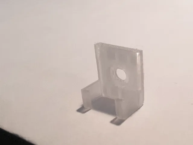 Halterung für LED Streifen Kanal/Diffusor