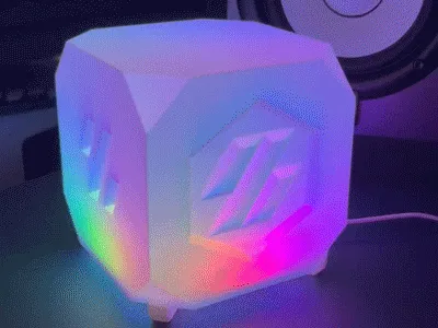 Voron Cube Lamp