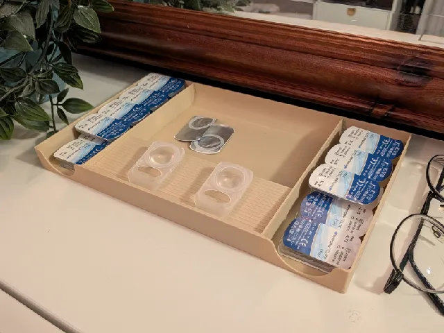 Contact Lens Organiser