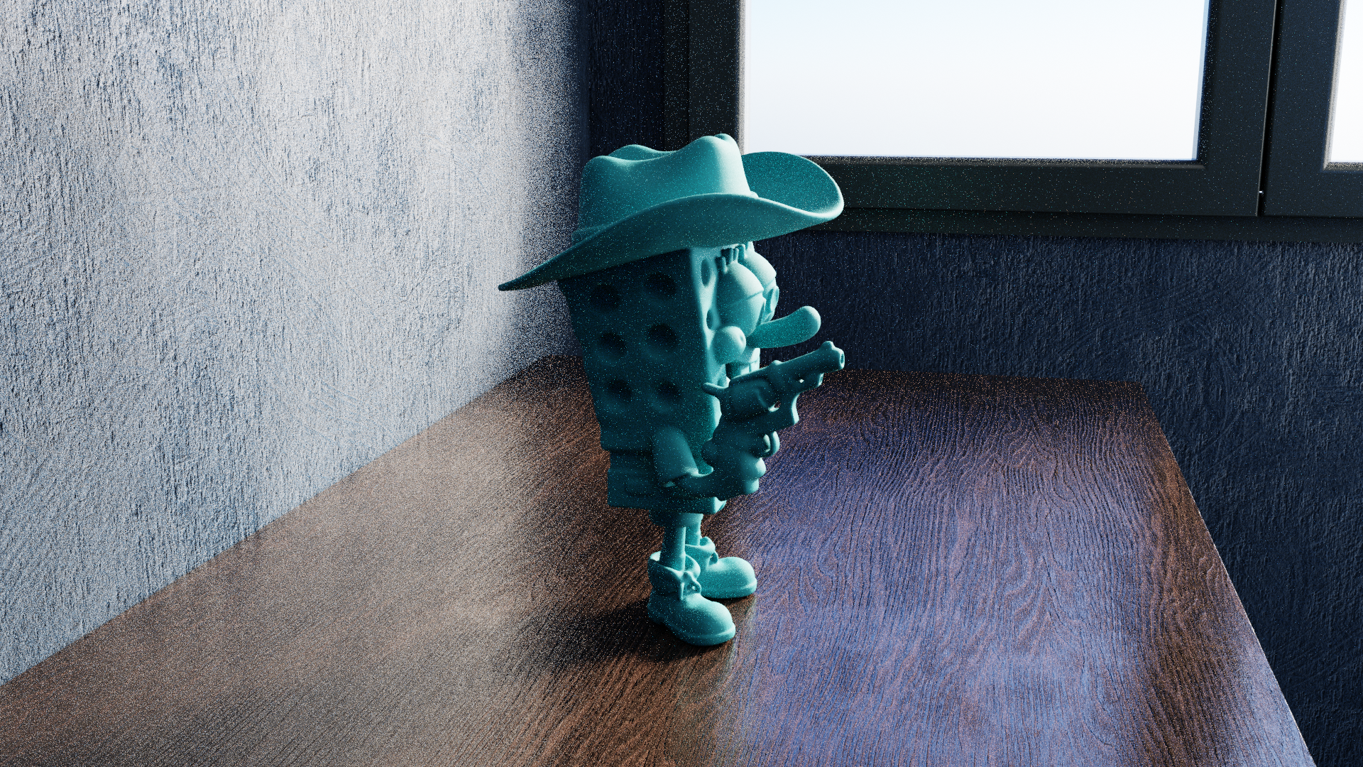 Cowboy Spongebob — thumbnail 5