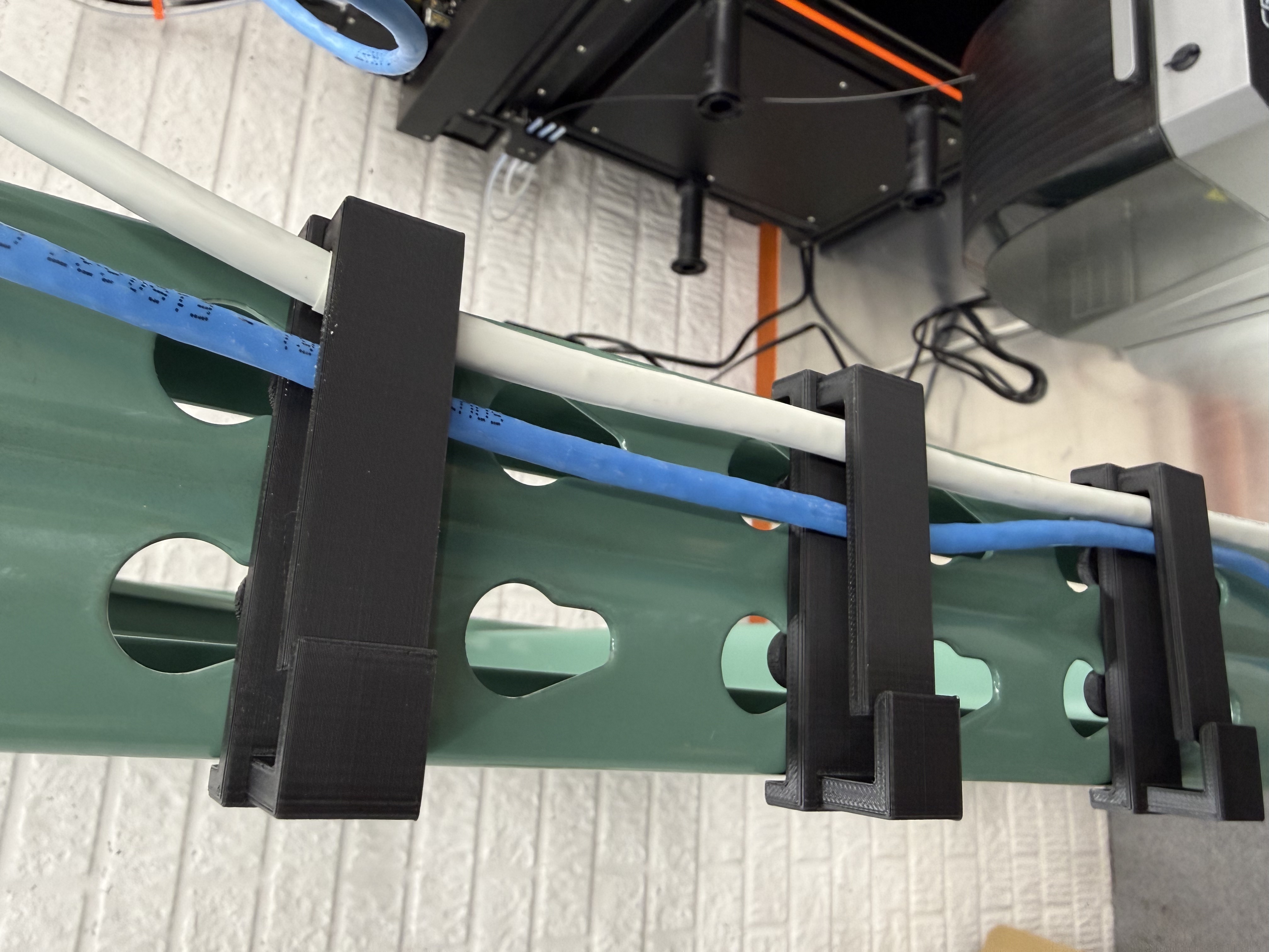 Pallet Rack Tool Pack - Cable Organizer Clips