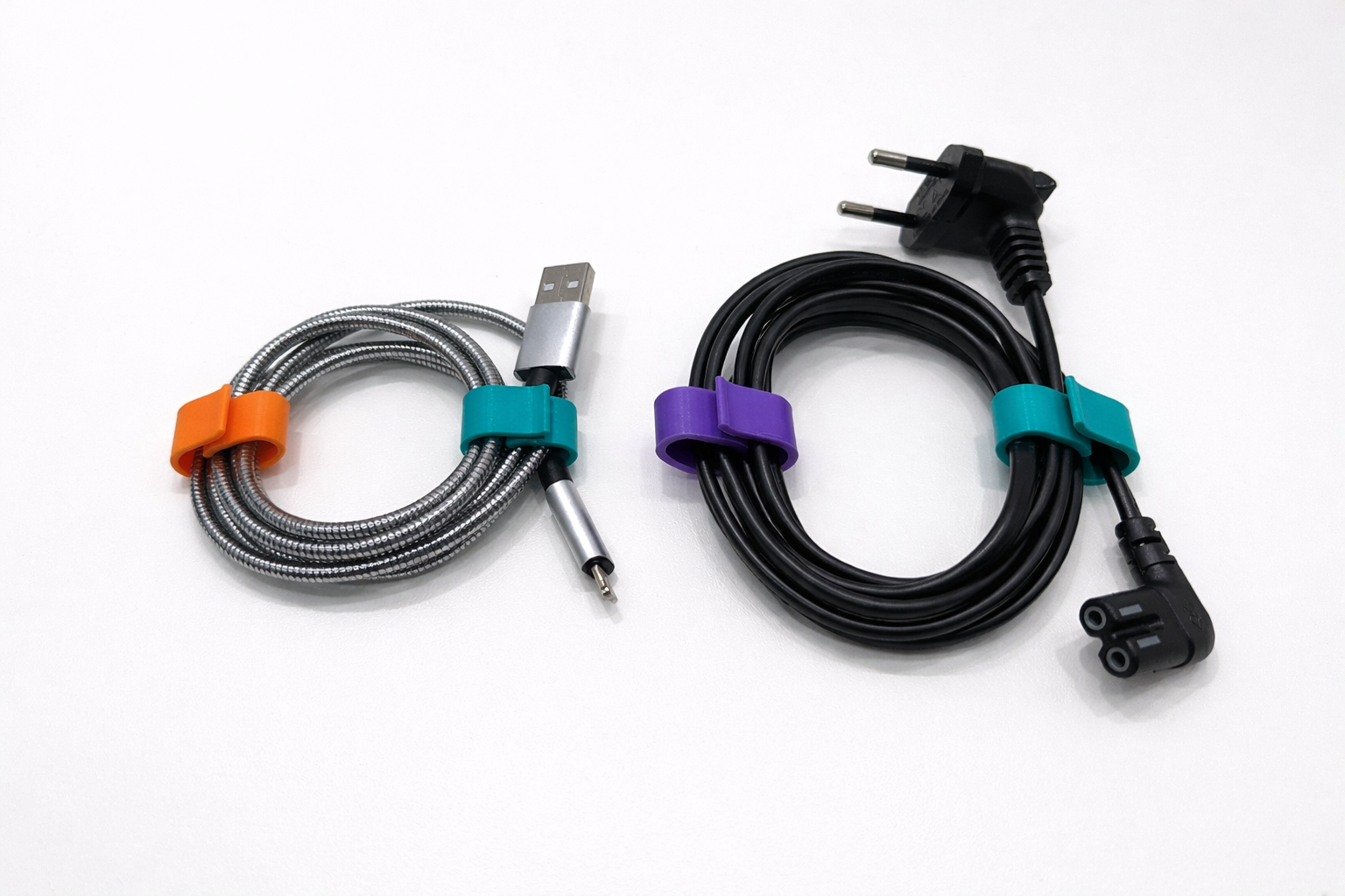 Miniatura 4 do modelo 3D Loop Clip – Cable Organizer
