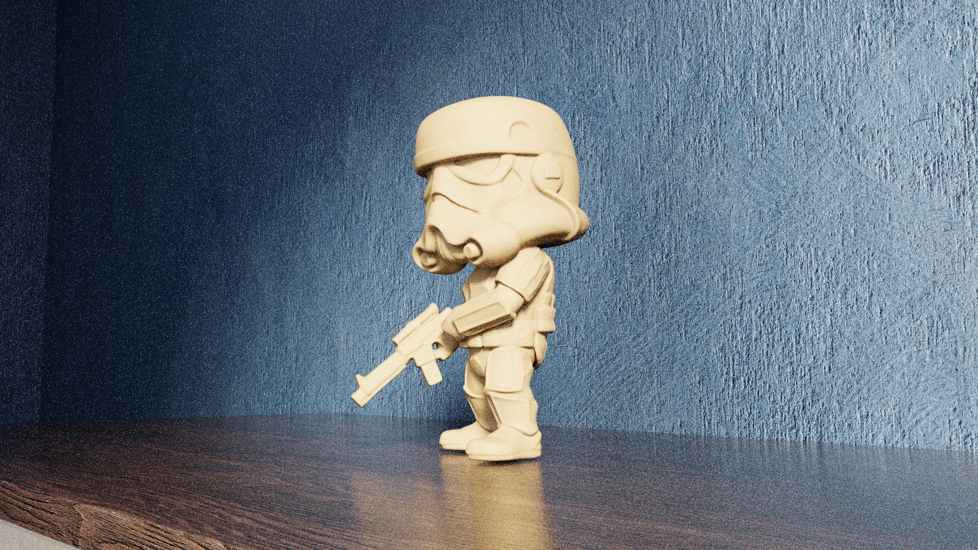 Miniatura 9 do modelo 3D Chibi Deathtrooper