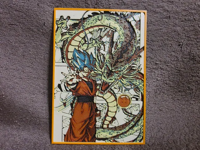 Dragon Ball - Son Goku and Shenron - HueForge
