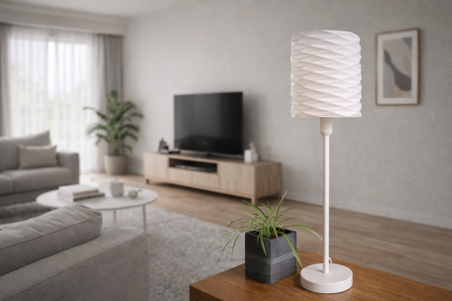 Modern Faceted Lamp Shade for IKEA STRÅLA