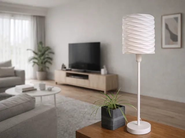 Modern Faceted Lamp Shade for IKEA STRÅLA