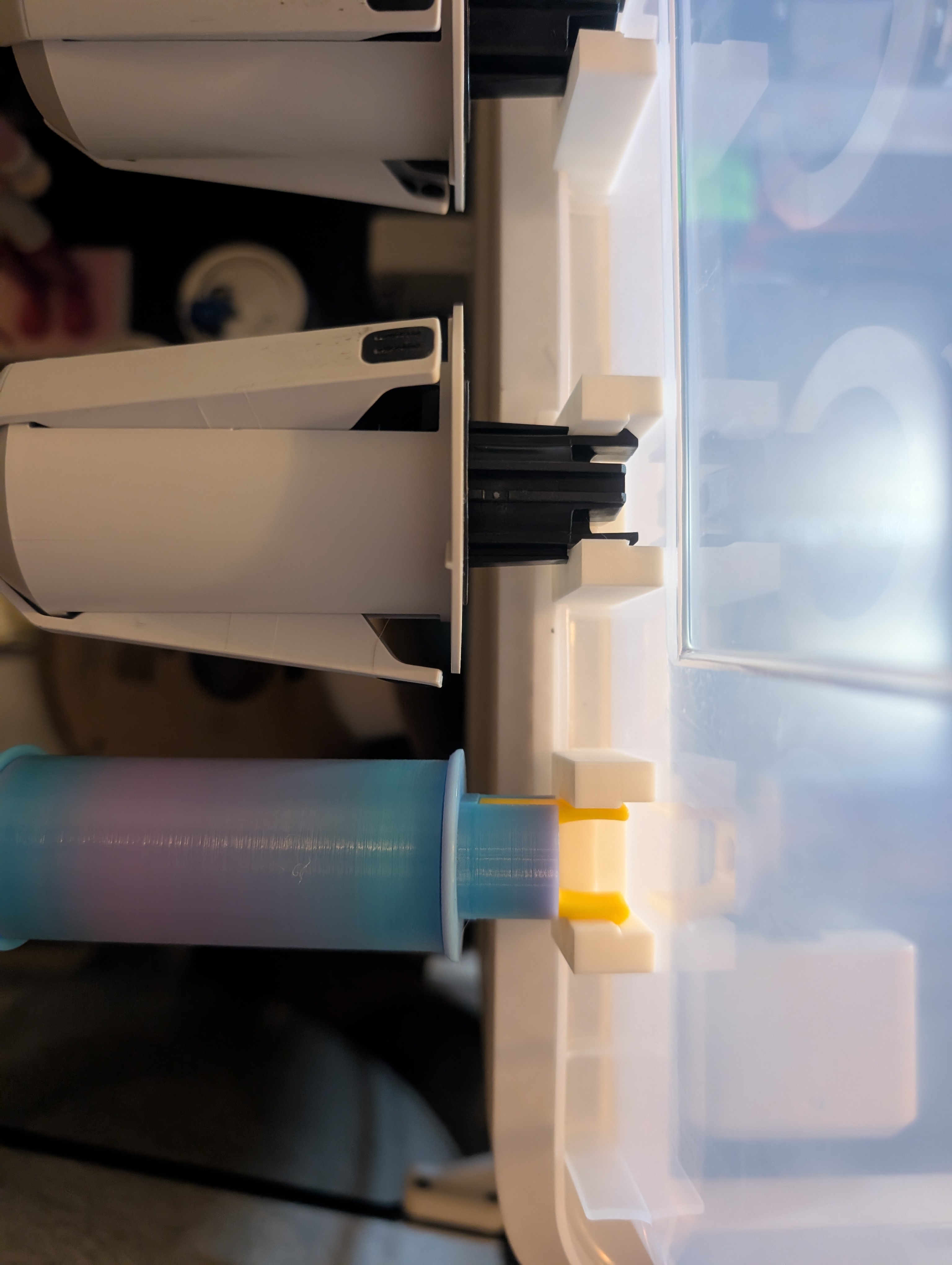Snapmaker U1 Samla Spare Spool Holder — thumbnail 4