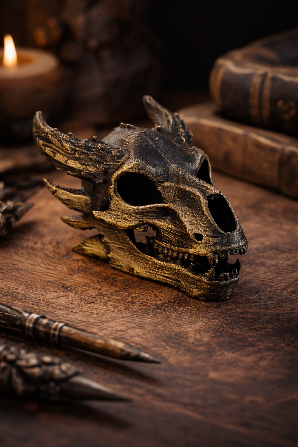 Dragon Skull 3D model by Roberto Gallocchio