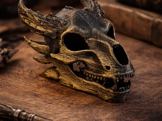 Dragon Skull