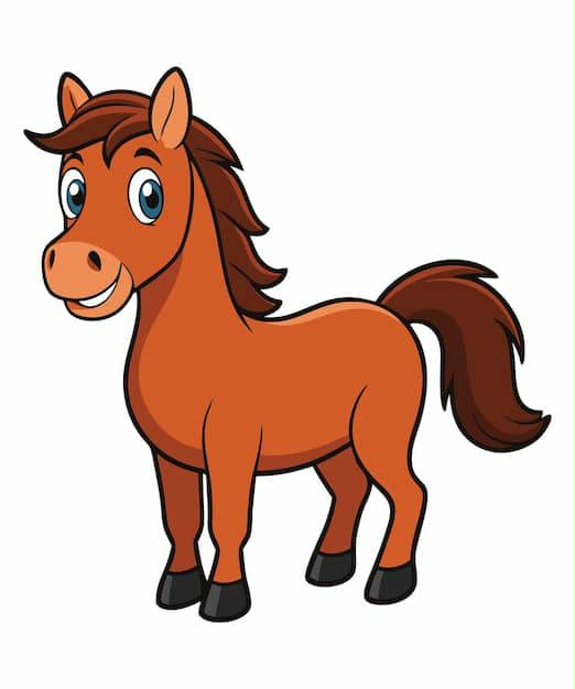 Cute Horse