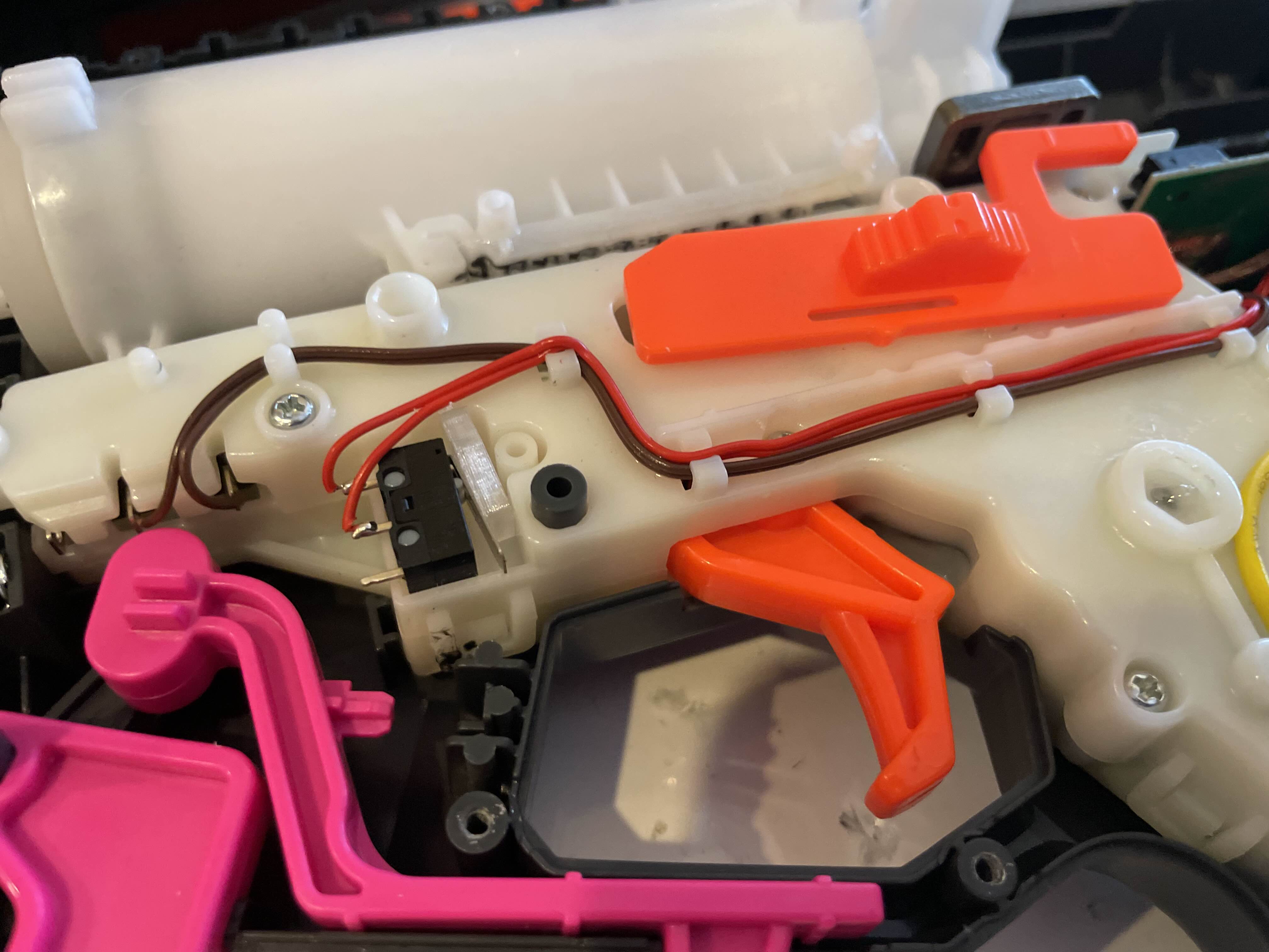 *Experimental* Trigger Shim for the Xshot Motorized Piston Pump
