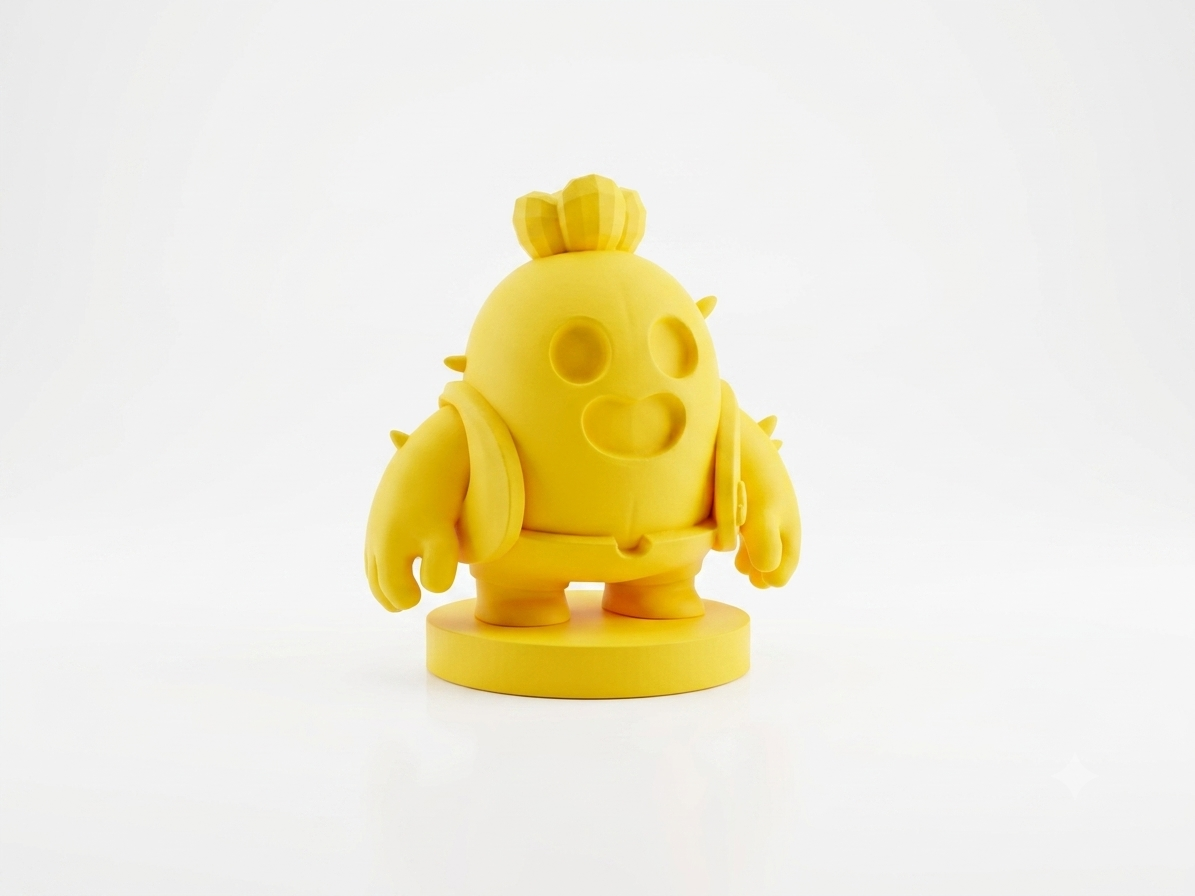 Brawl Stars: Spike