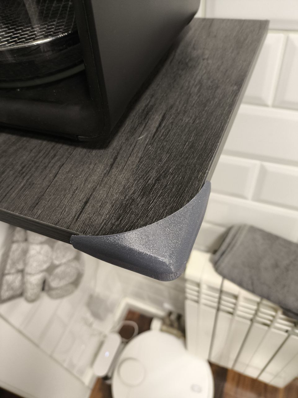 Rounded safety corner protectors