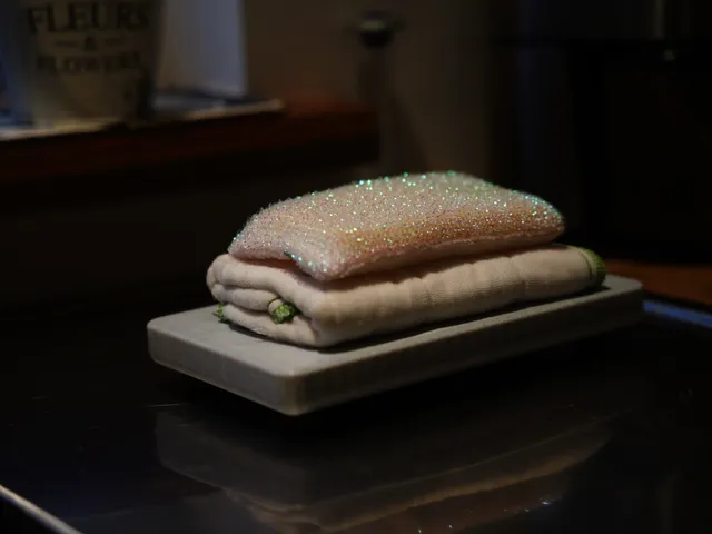 Sink caddy for kitchen or bathroom soap sponge or cloth