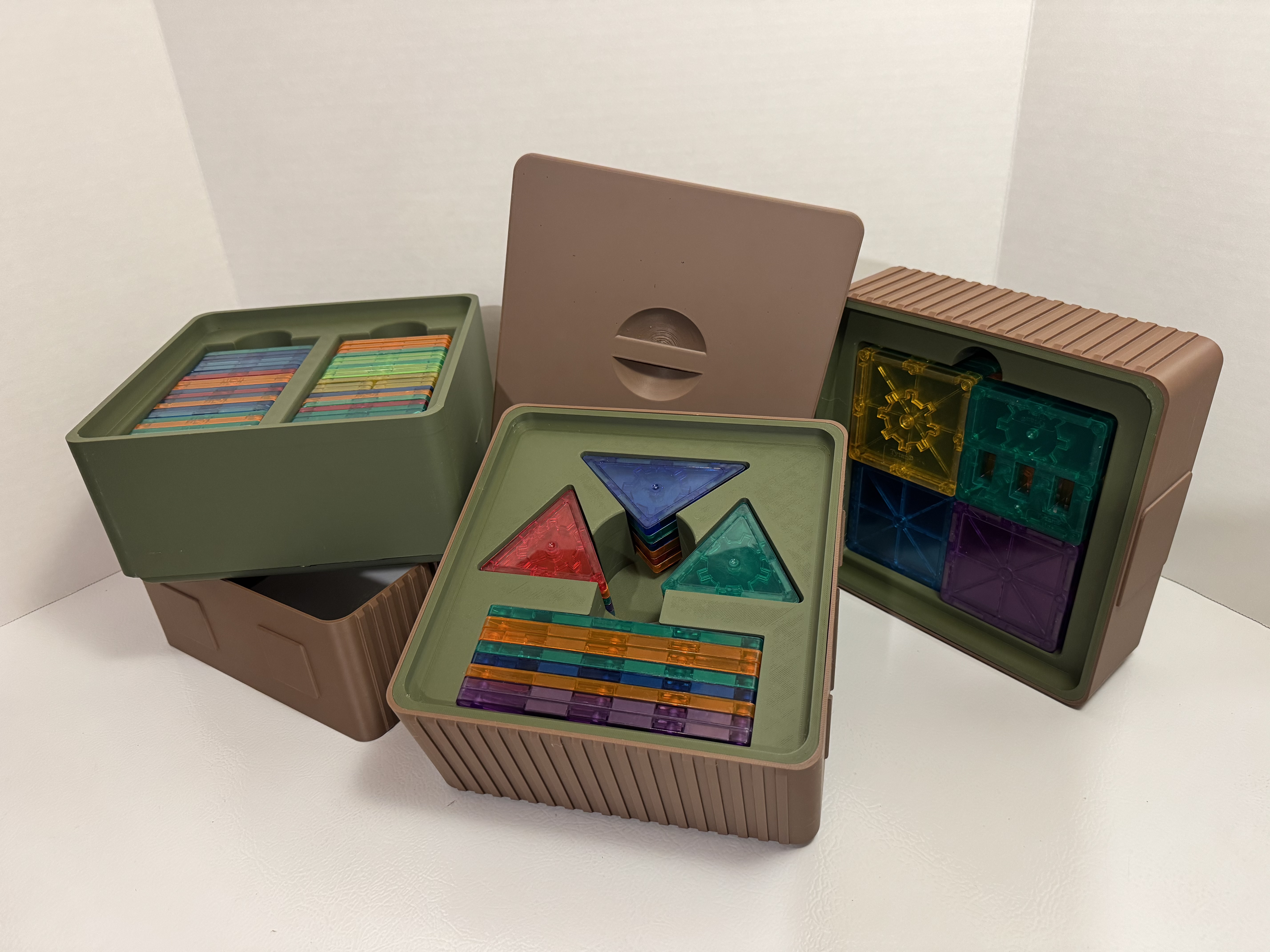 Magnatile Storage, 74pc Classic