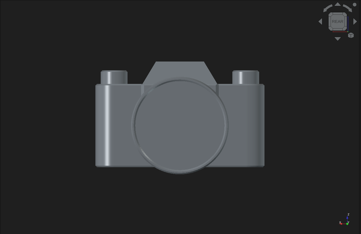 Old-camera model