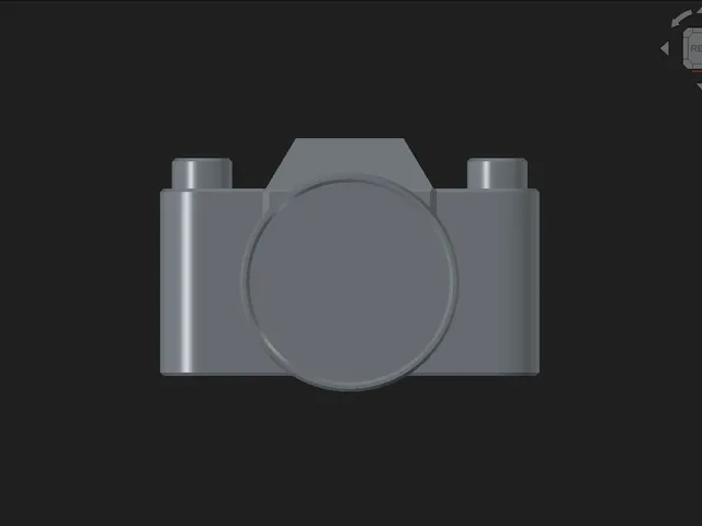 Old-camera model