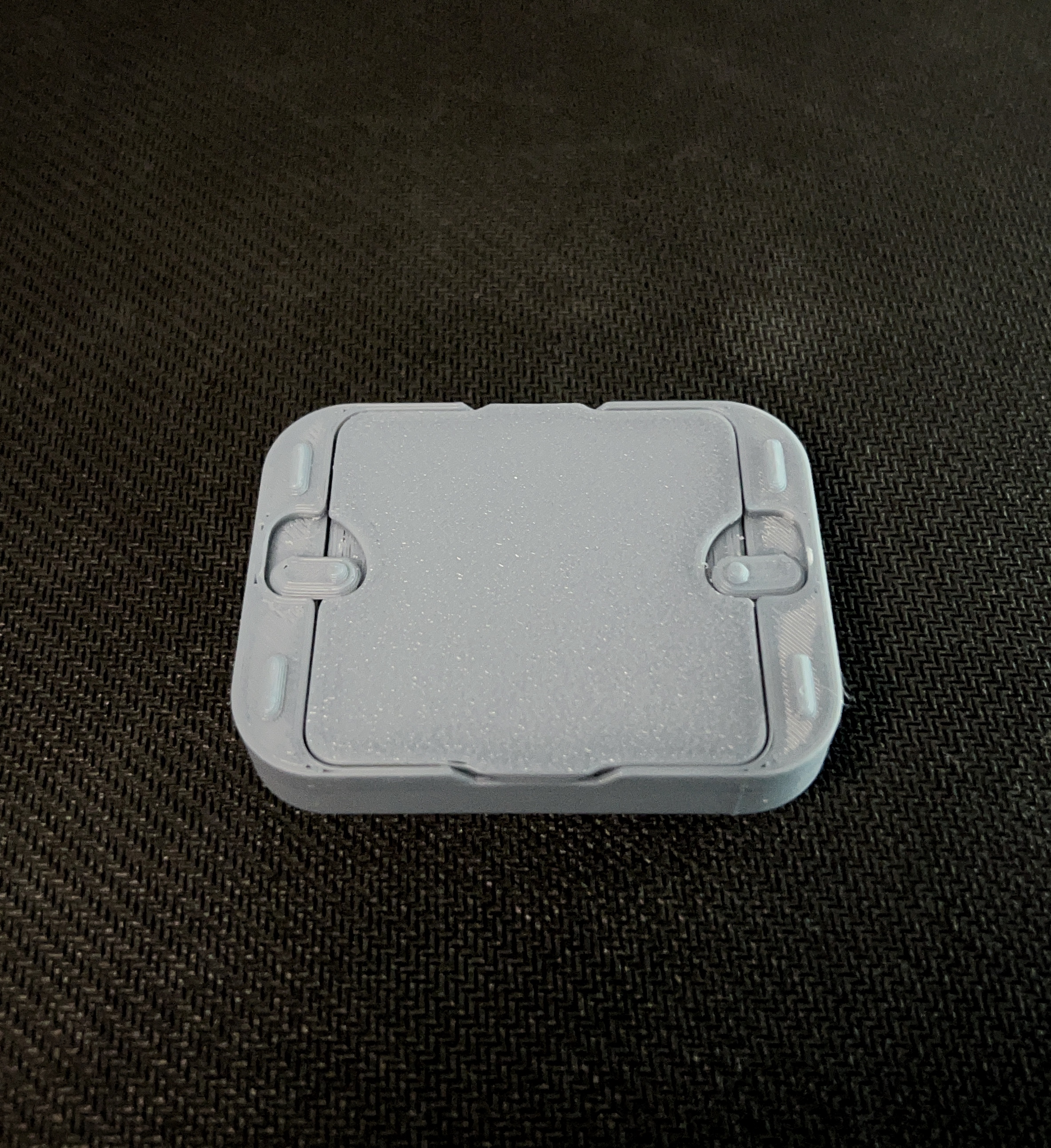 Miniatura 4 do modelo 3D AMD Ryzen AM4 CPU storage case