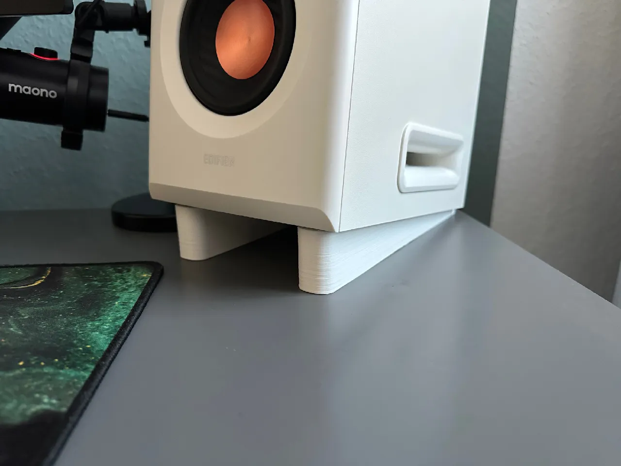 Edifier MR5 Stand by tku137 | Download free STL model | Printables.com