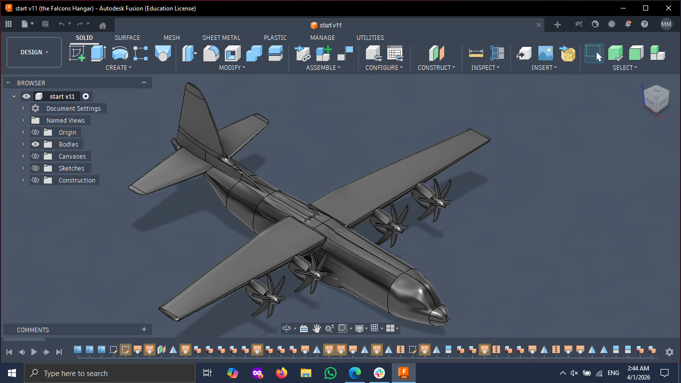 Lockheed C-130 Super Herclues