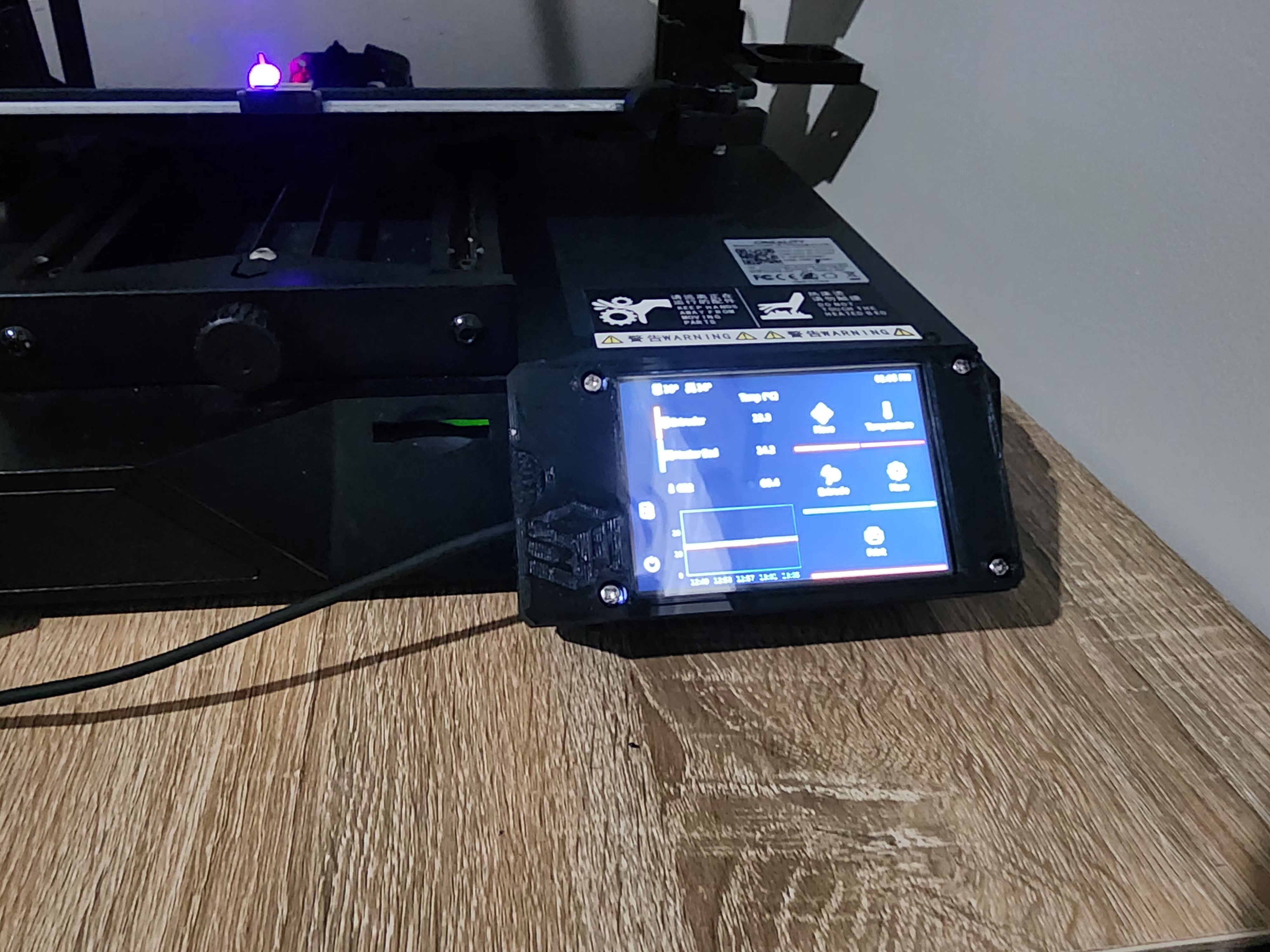 TFT35-SPI Enclosure for CR 10 Smart