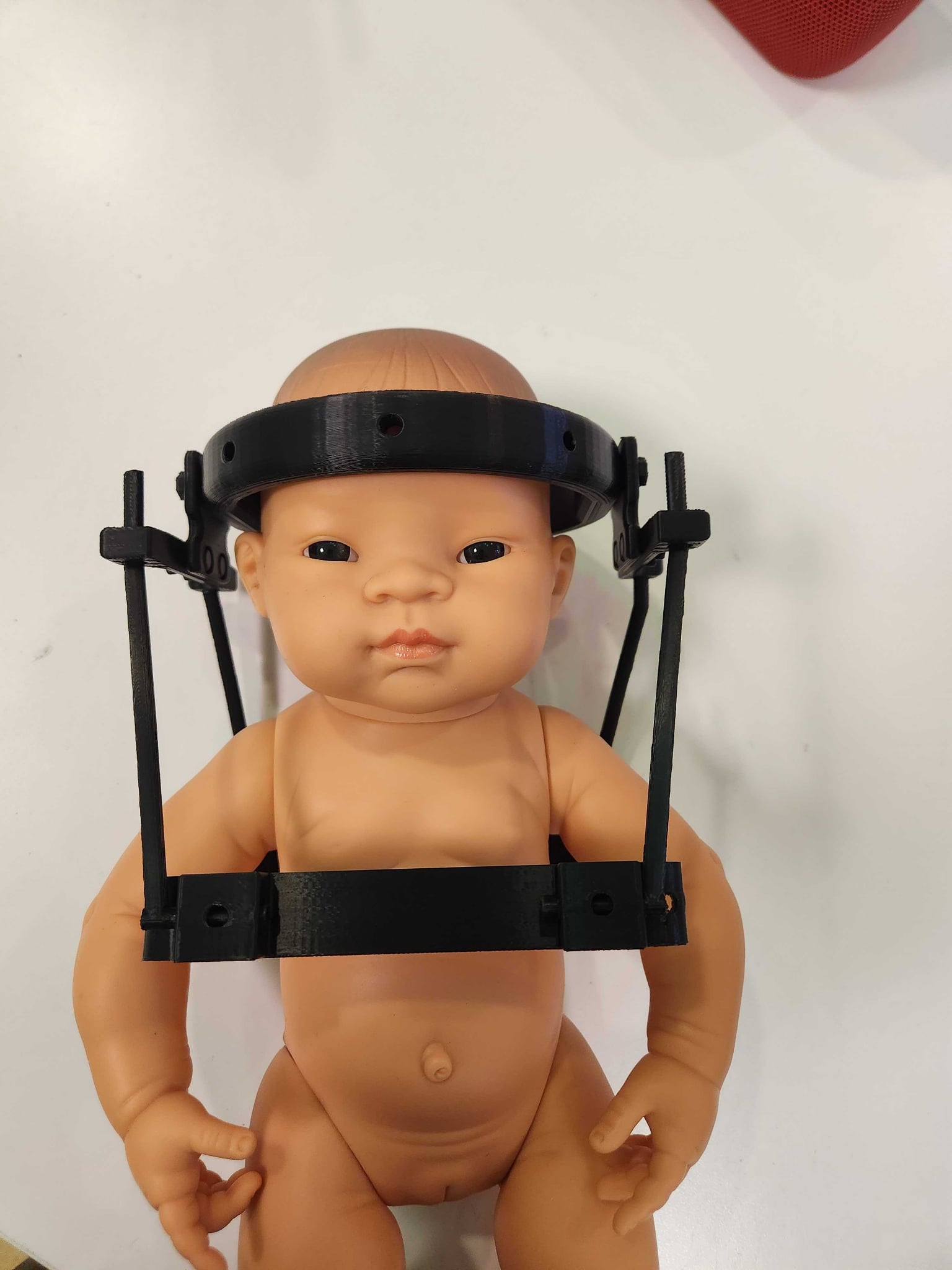 Halo-gravity Traction (HGT) Device (EDUCATION)