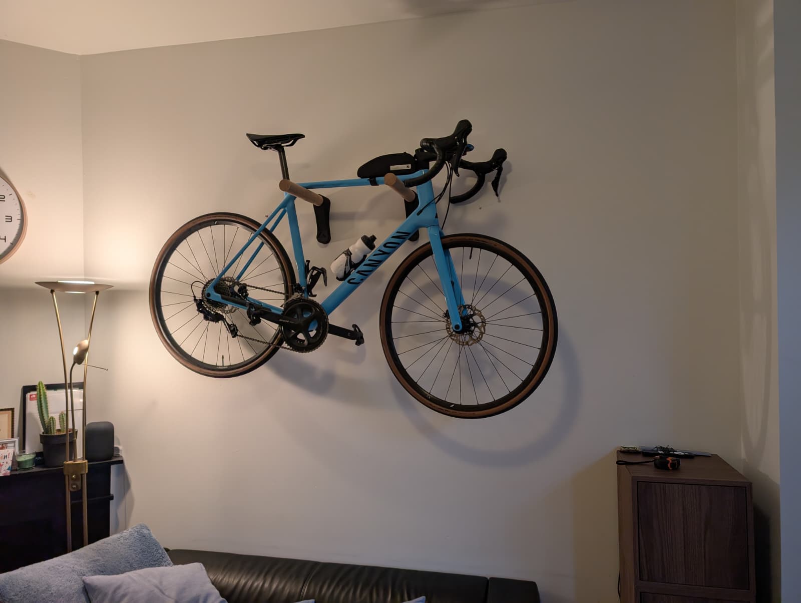 Removable Bike wall mount - Canyon