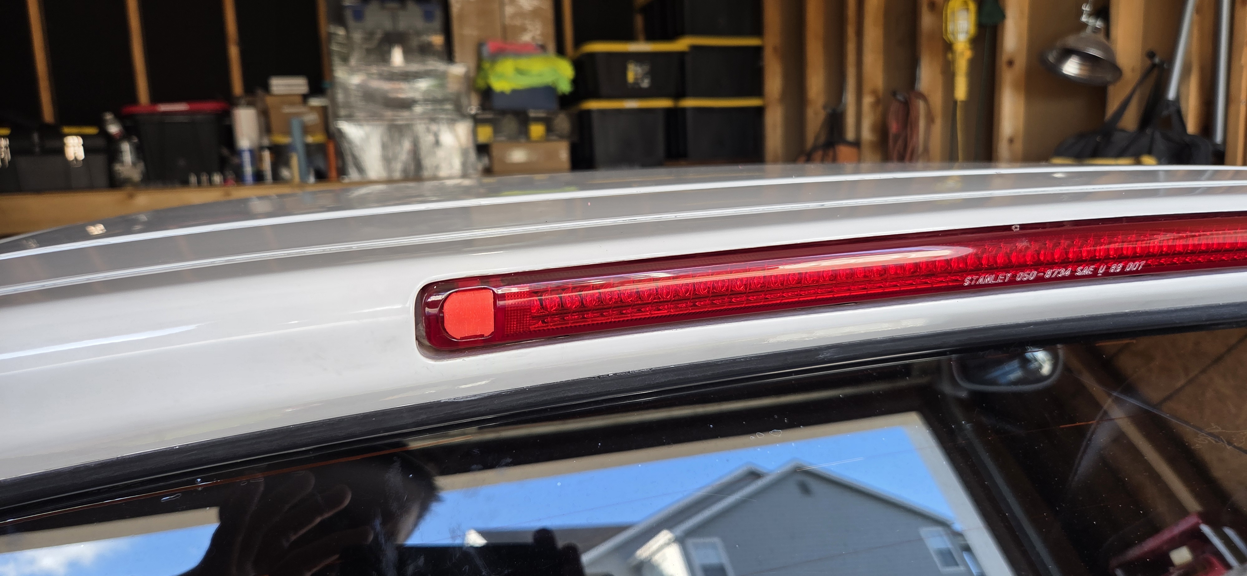 Honda Del Sol Upper Tail Light Screw Covers