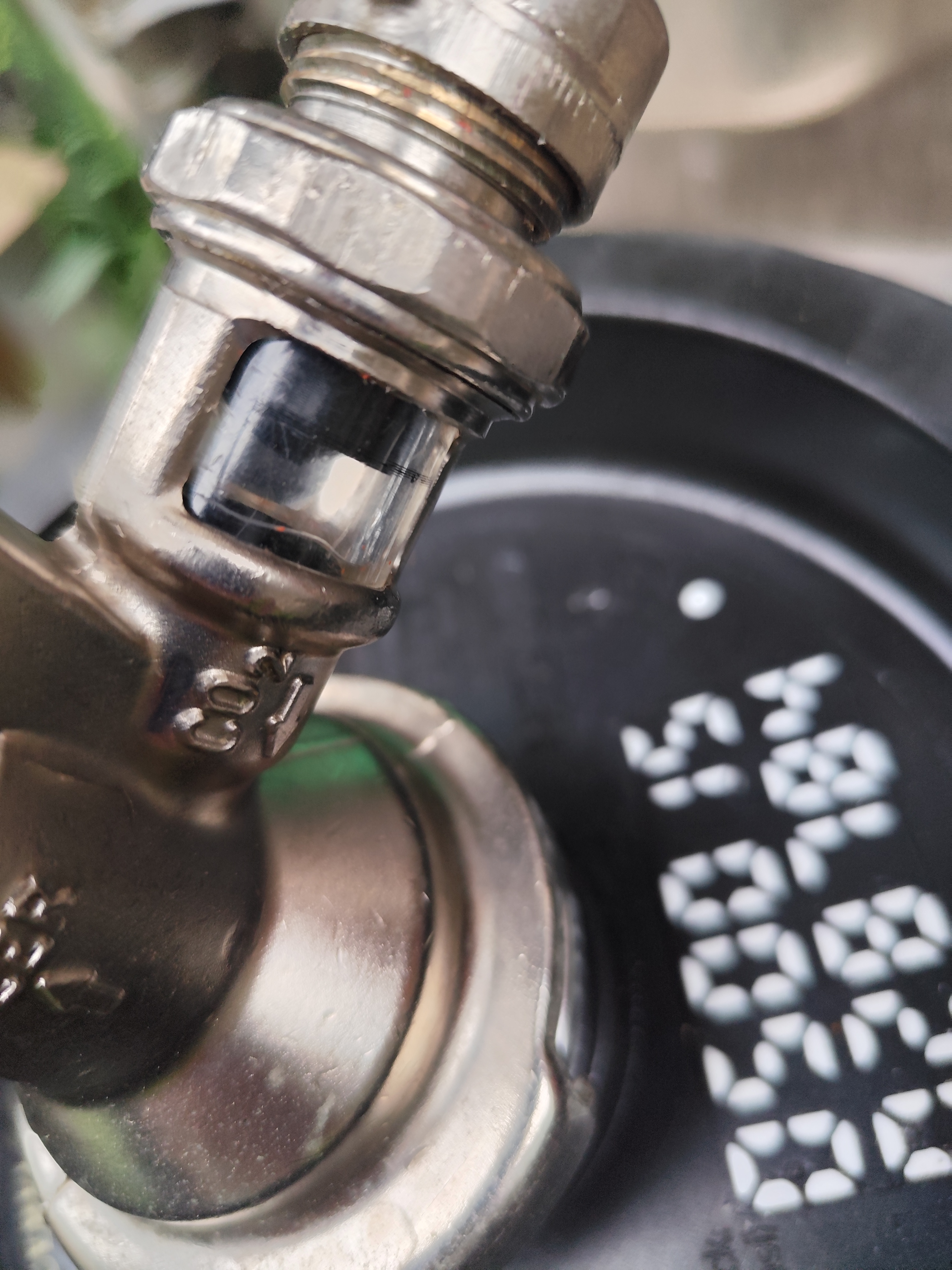 KEG HIWI CO2 lip valve 25mm