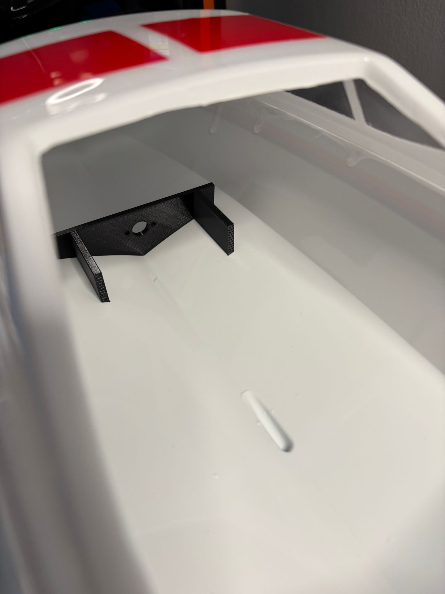Modification parts for RC boat Katja
