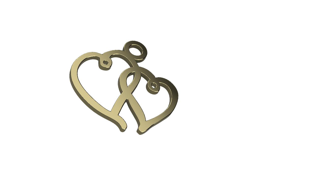Interlocking Hearts