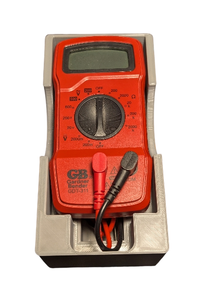 Gardner Bender (GDT-311) Gridfinity Multimeter Holder