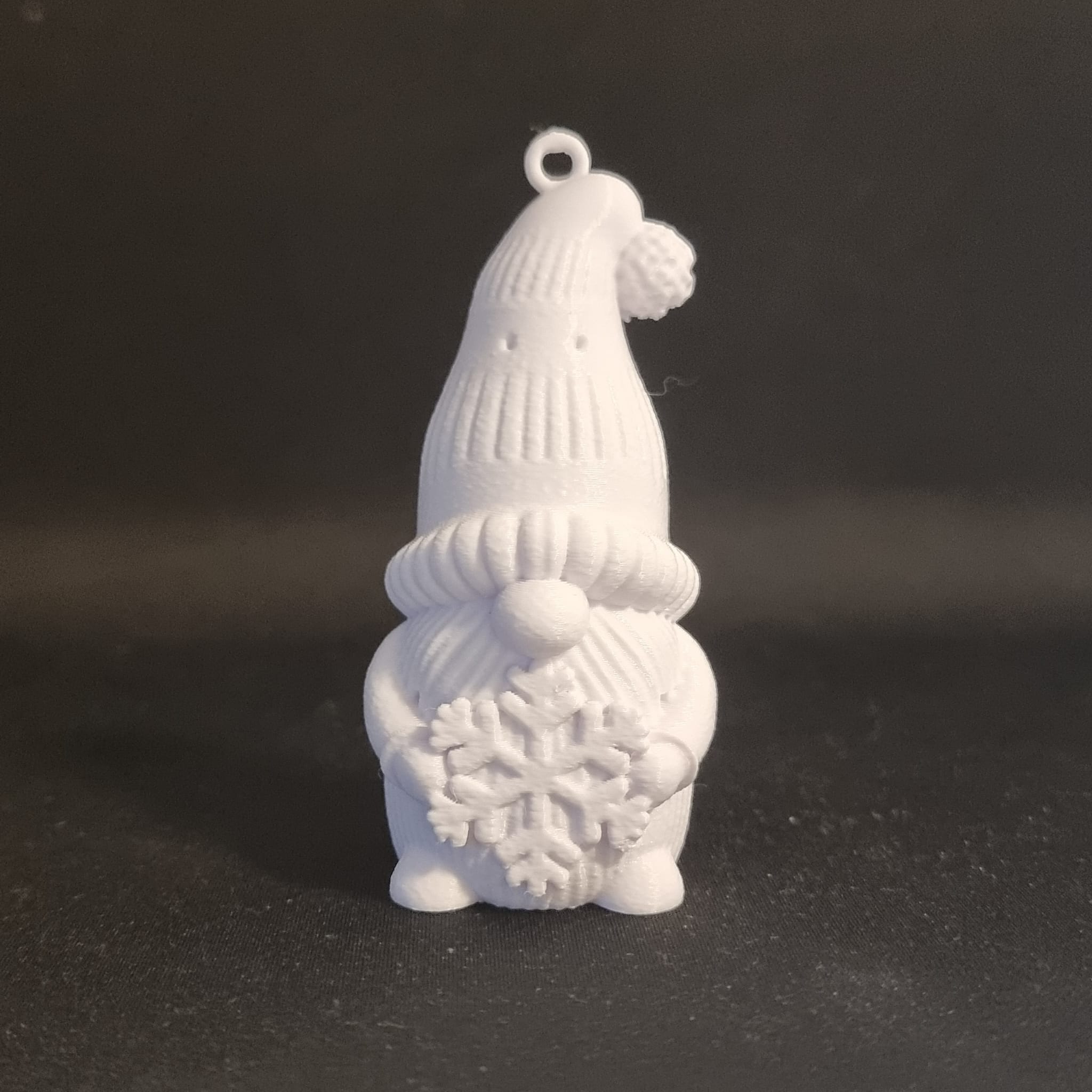 Dwarf Christmas tree ornament