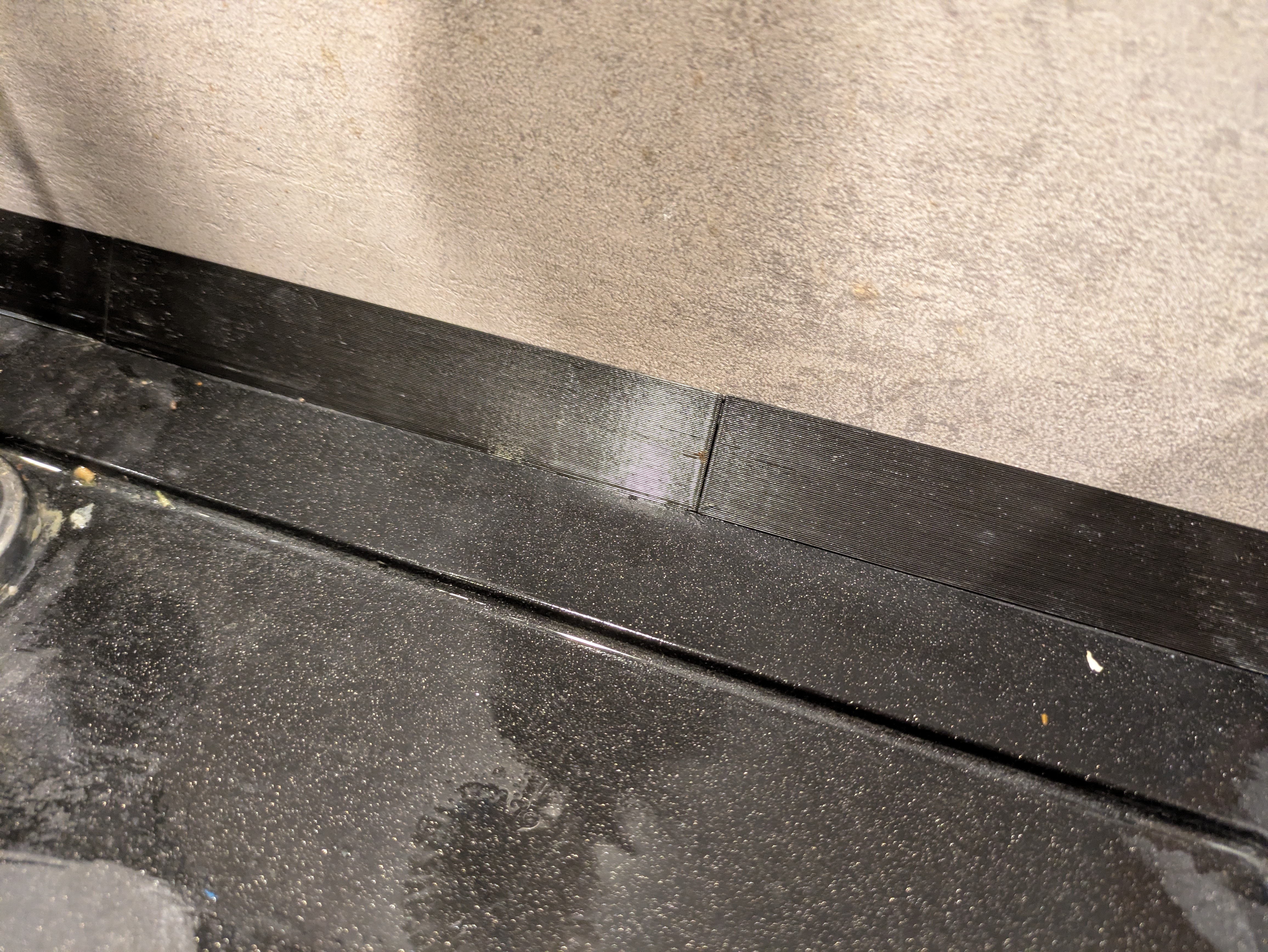 Kitchensink Dirt Protection