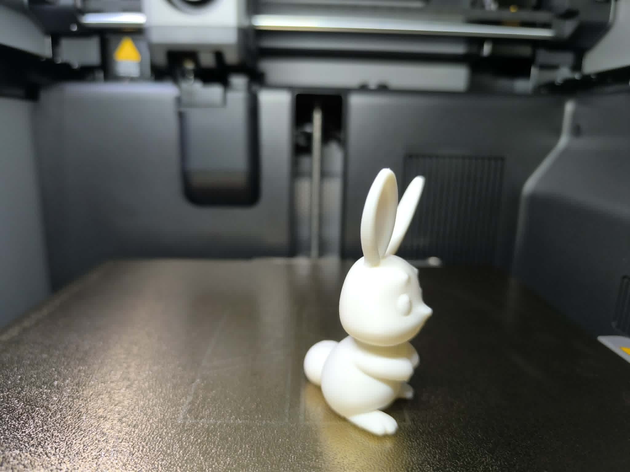Miniatura 3 do modelo 3D Cute rabbit