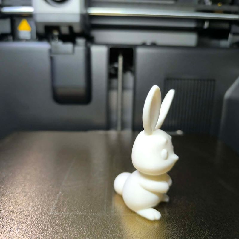 Cute rabbit by Jerzy Korczowski | Download free STL model | Printables.com