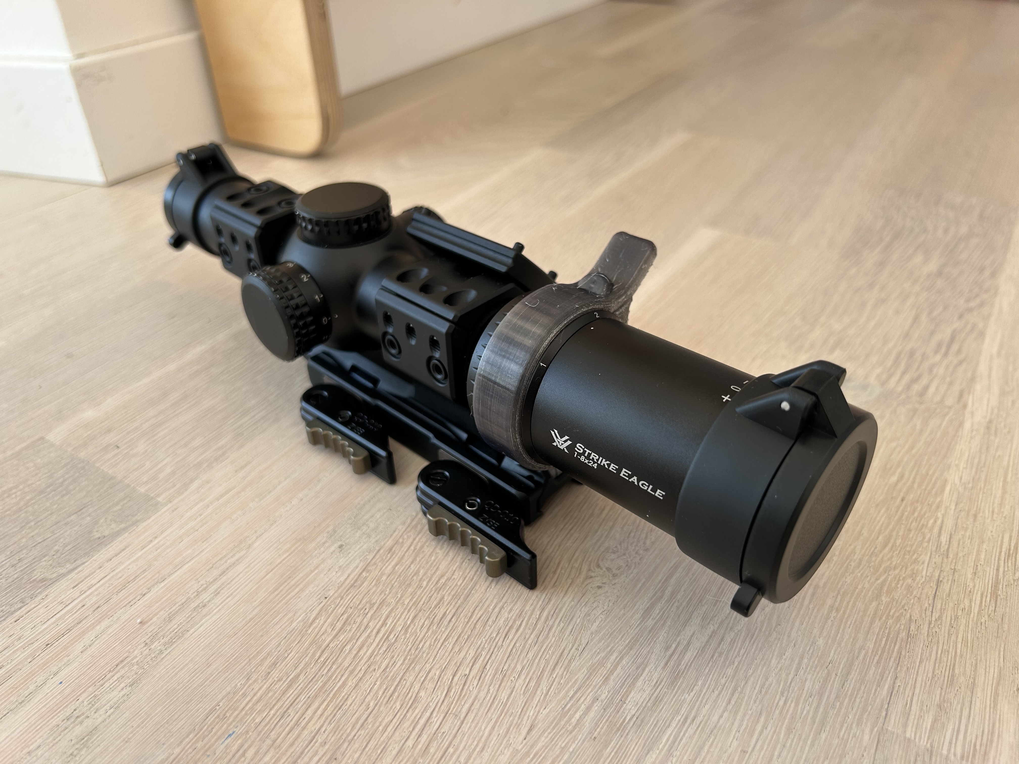 Miniatura 3 do modelo 3D Scope Throw Lever for Vortex Strike Eagle
