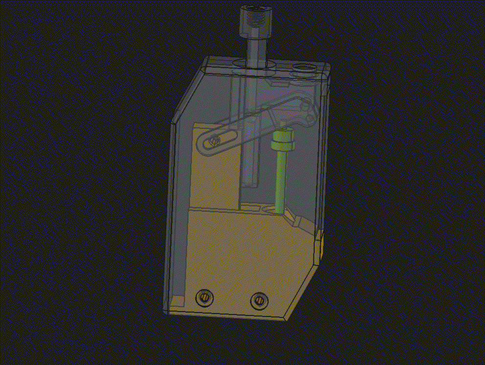 HAFCV2 Fully FreeCADed with .step files and Freecad projects (as well as Assembly)
