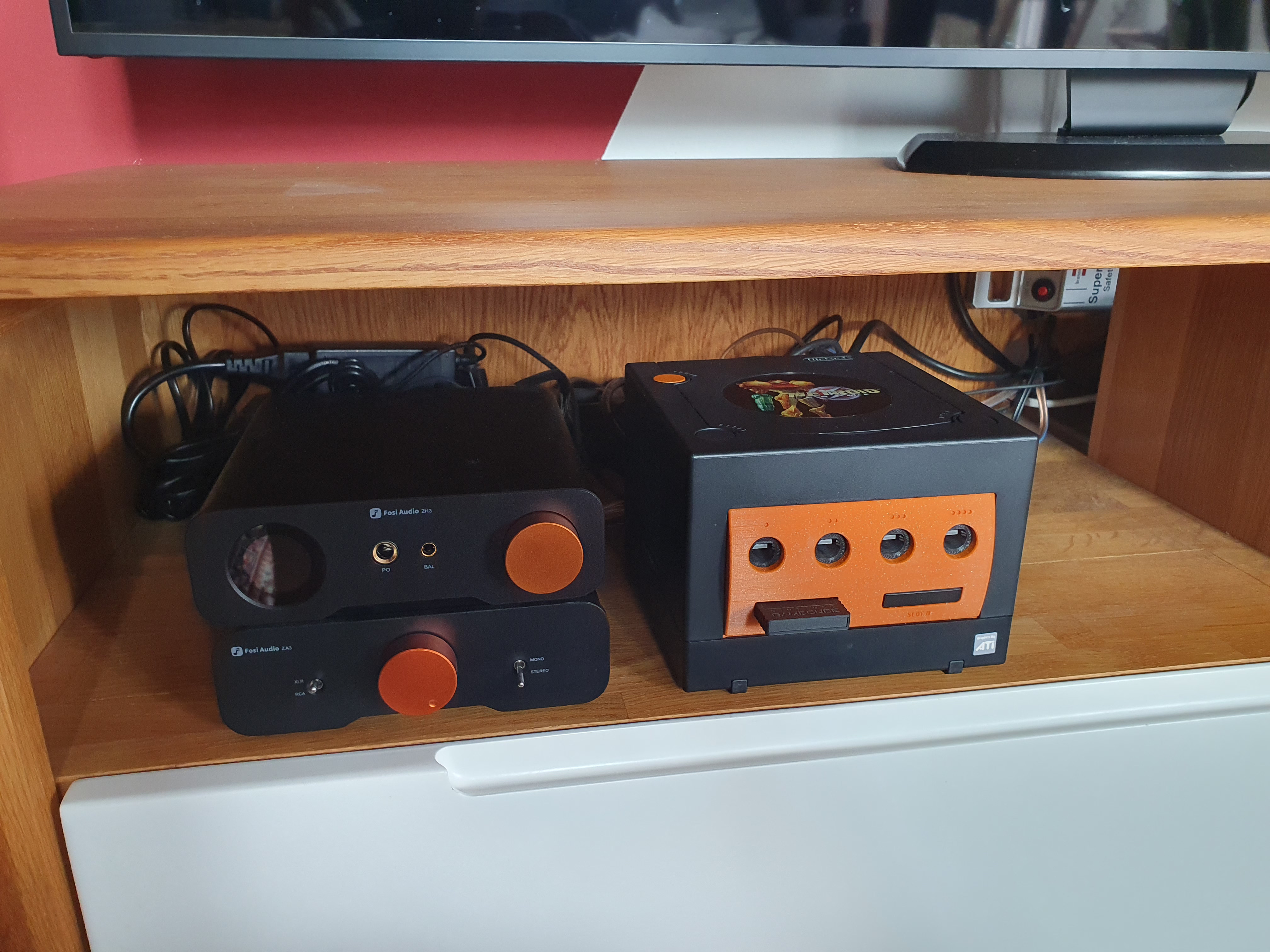 Miniatura 4 do modelo 3D GameCube Controller Front Plate Shell - improved version