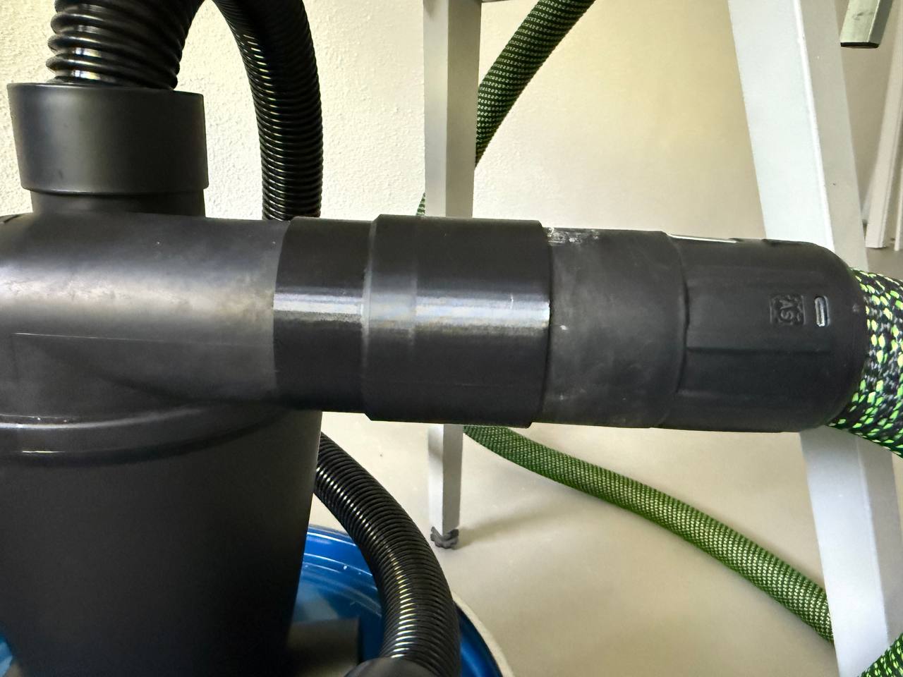 Festool D36 Hose to Dust Commander DLX MKII Adapter