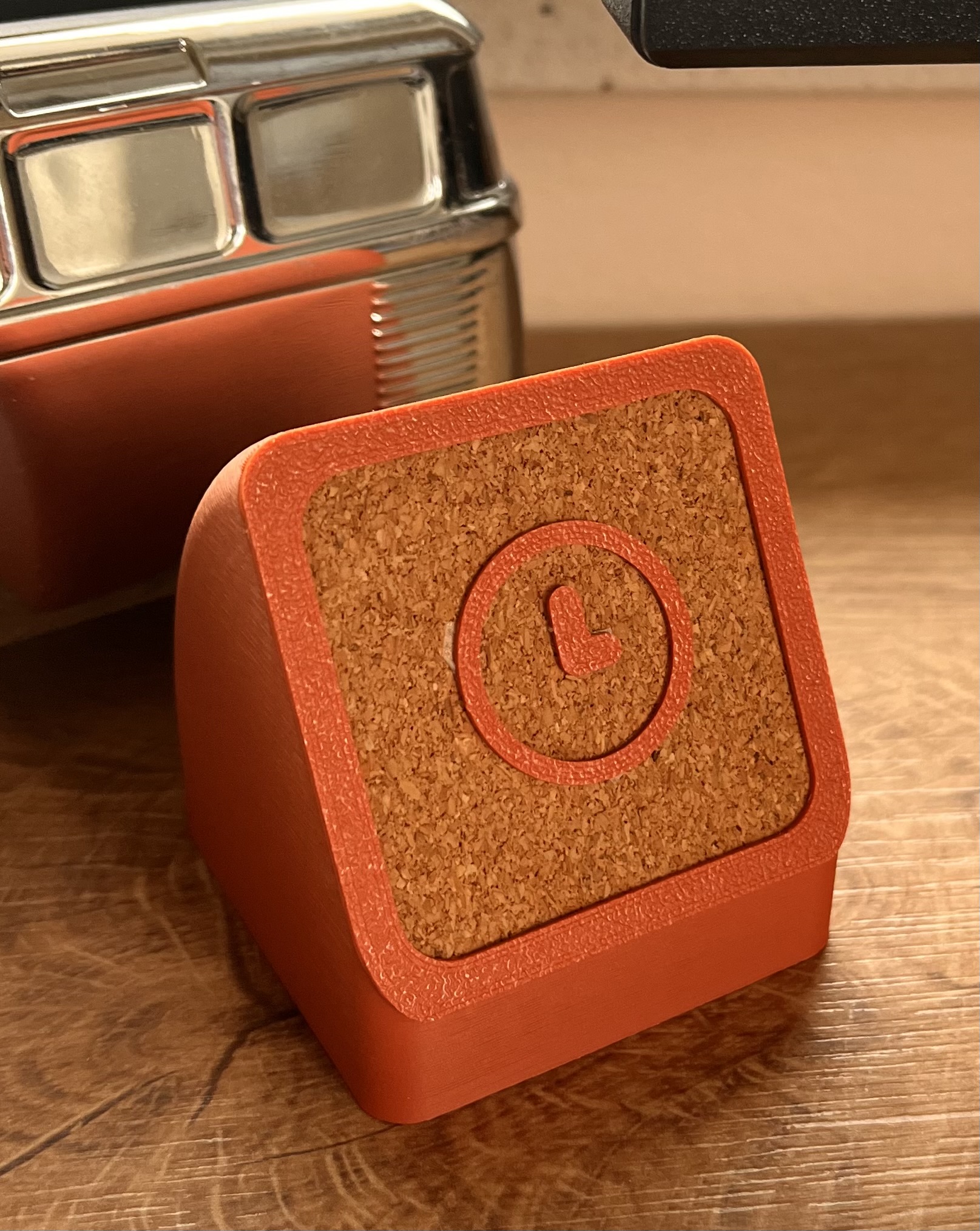 Minimalistic NFC Sticker Holder