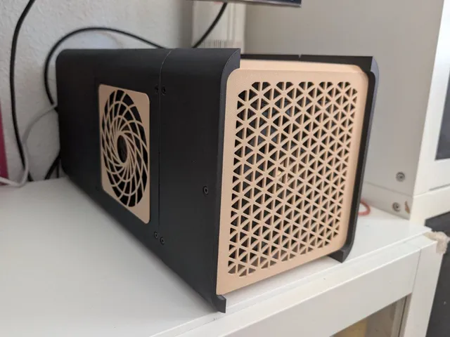 BC250 Case - The GabeTube