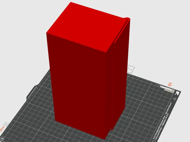 Drower storage bin for kitchen