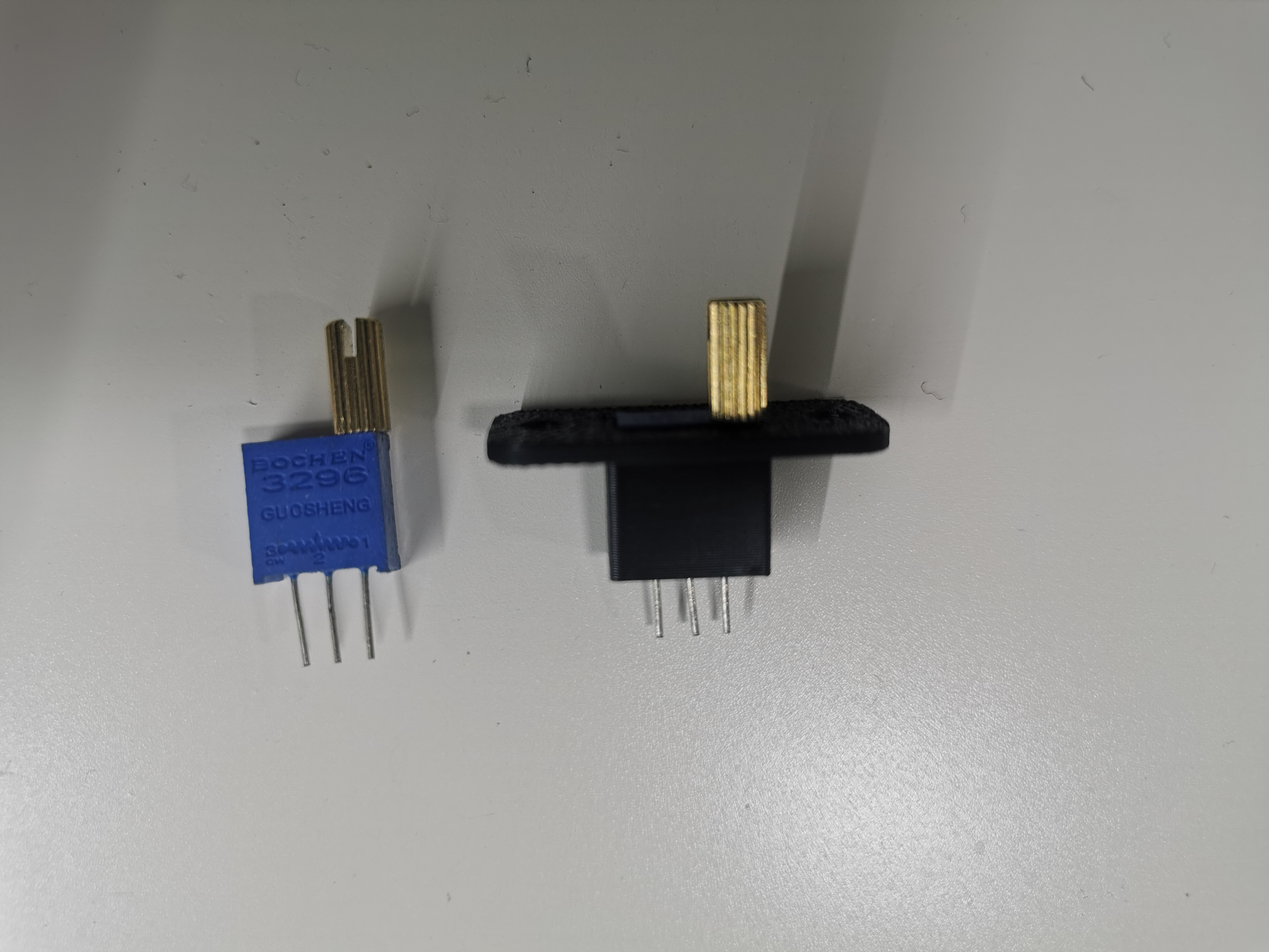 Trimmer Potentiomètre 3296 Holder