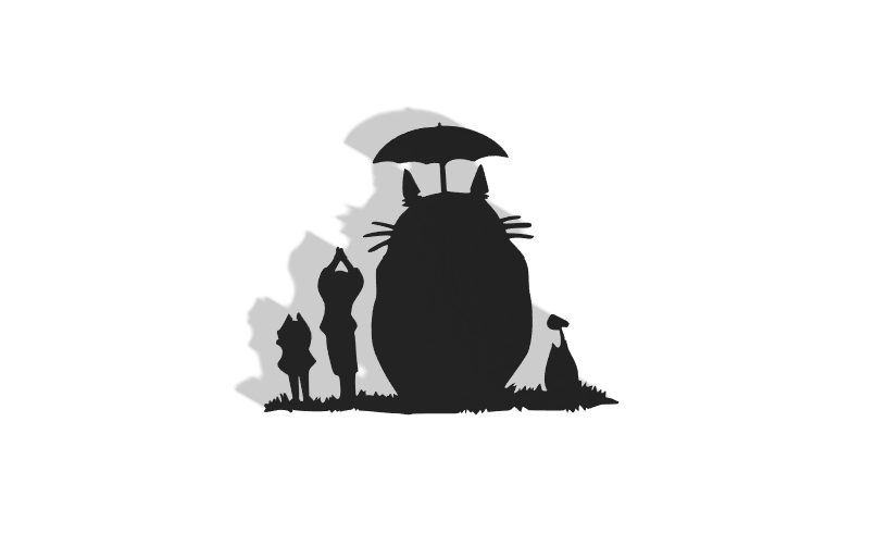 My Neighbor Totoro Decor