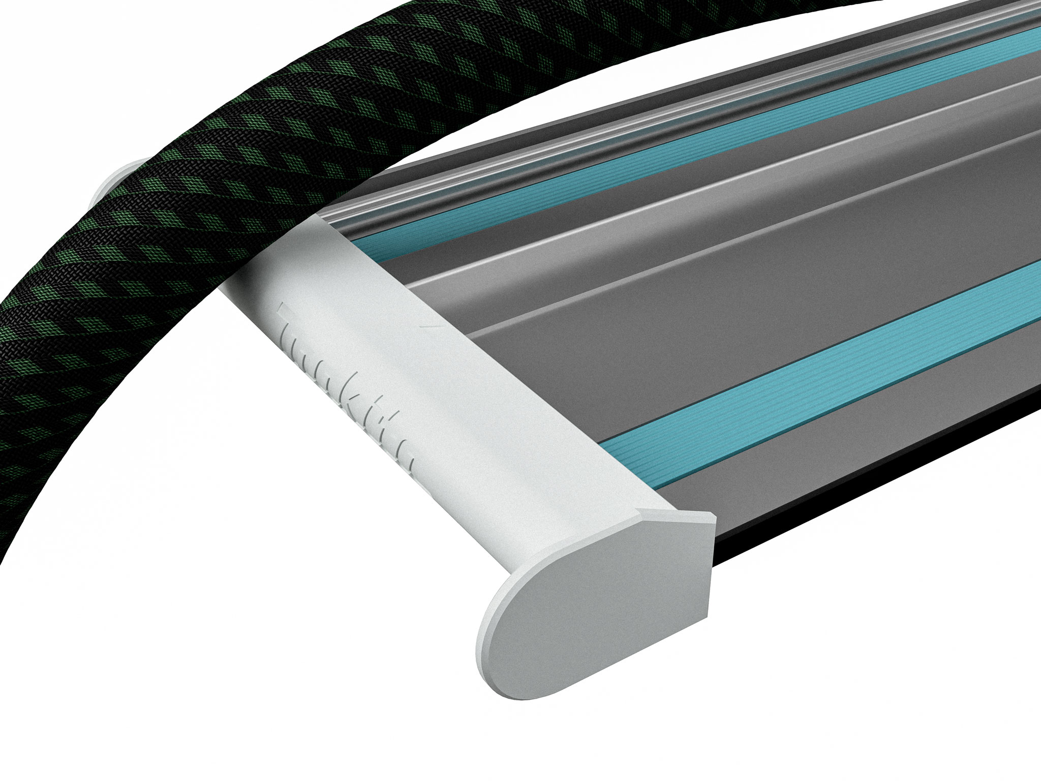 Makita Track Dust Hose Deflector & free Bumper (new design) — thumbnail 2