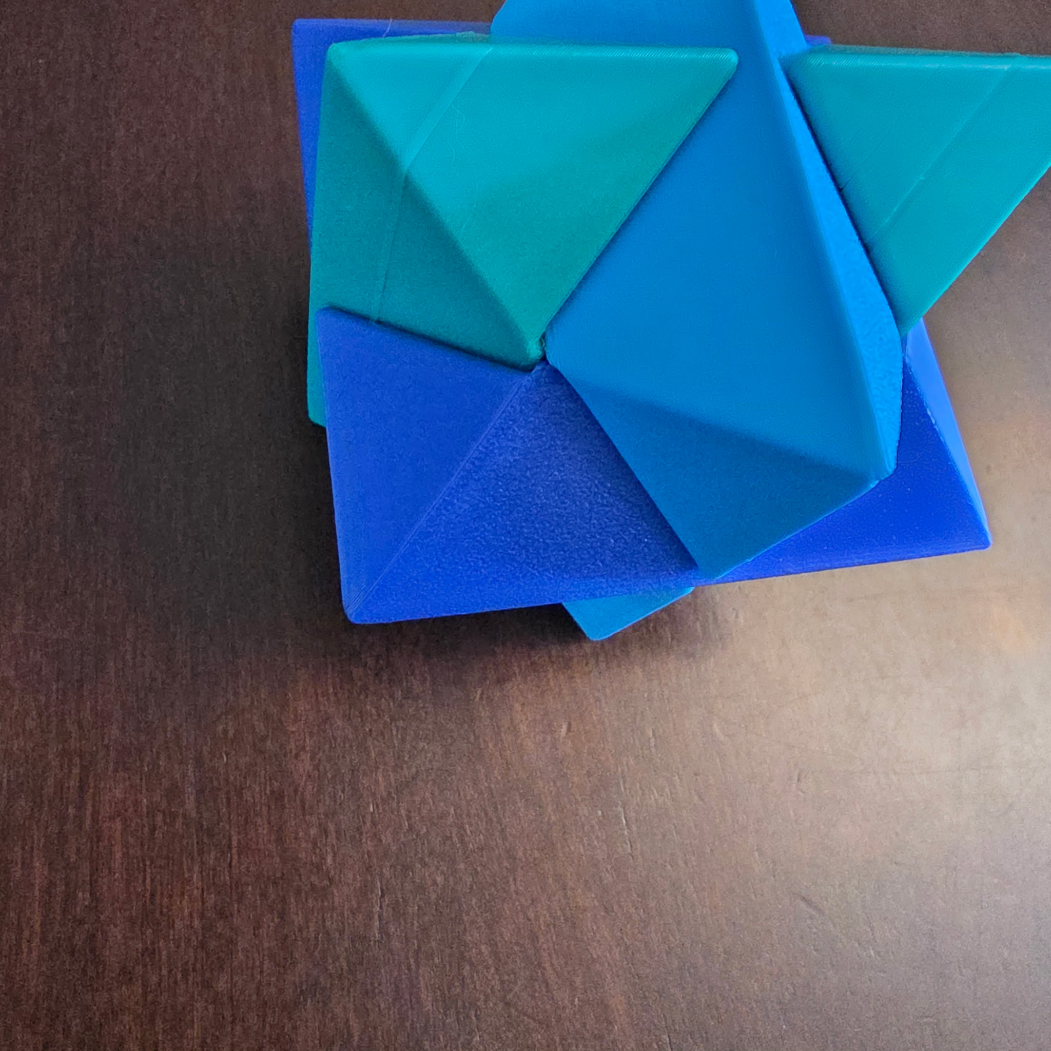 Miniatura 3 do modelo 3D star puzzle