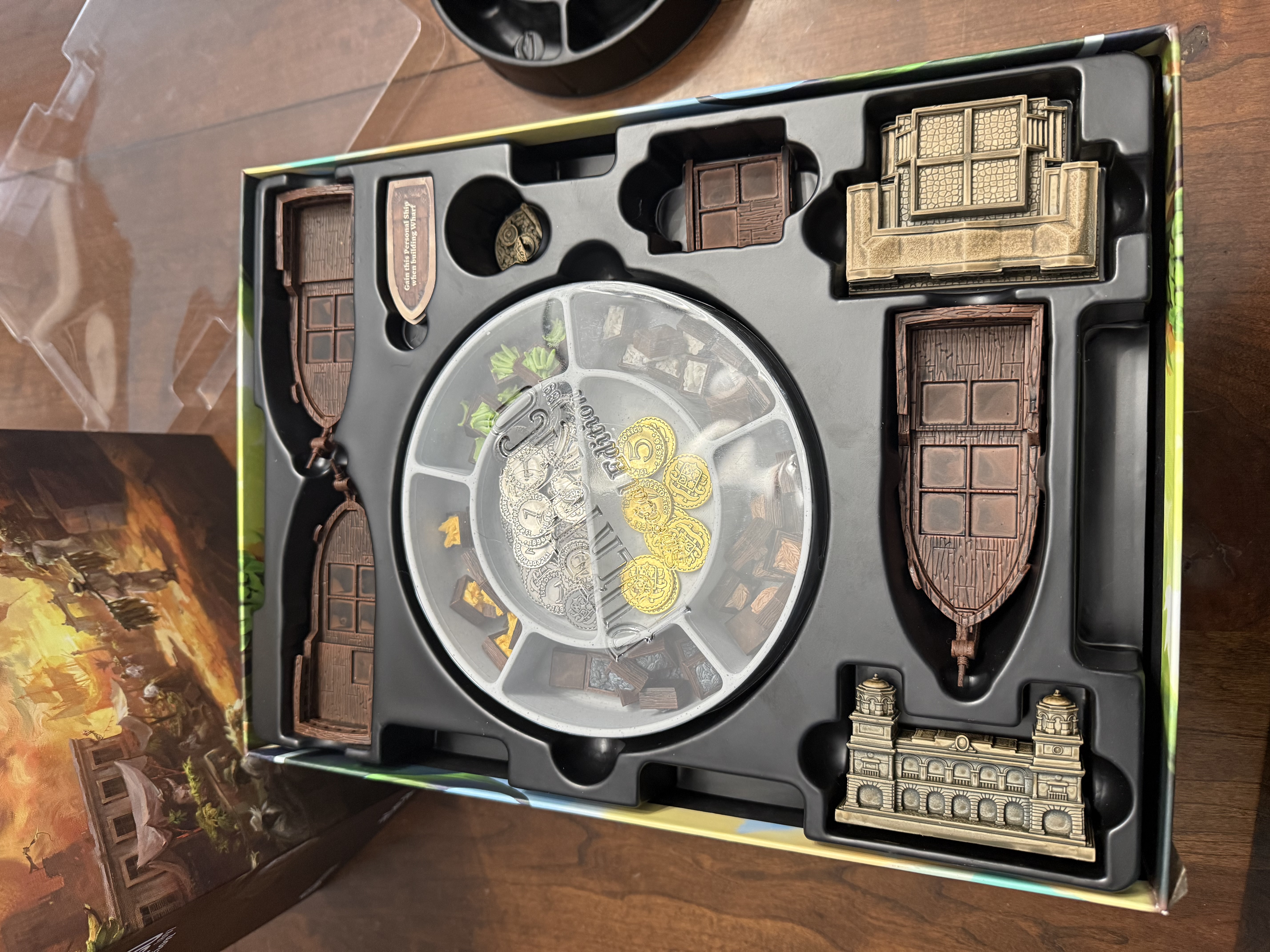 Simple replacement for Resource Tray for Puerto Rico 1897 Special Edition